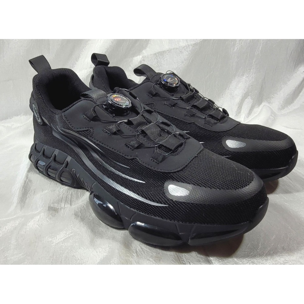 9KSafety JB Rotary Button Steel Toe Slip & Penetration Resistant Shoes - 47 (12)